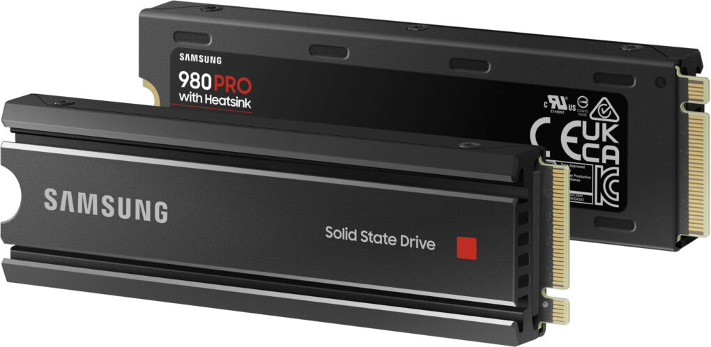 ⁦SAMSUNG 980 PRO SSD with Heatsink 2TB⁩ - الصورة ⁦2⁩