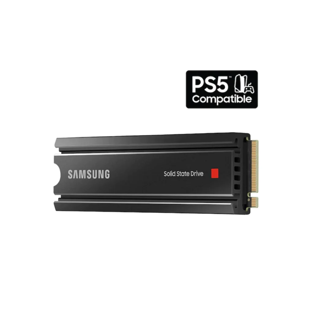 ⁦SAMSUNG 980 PRO SSD with Heatsink 2TB⁩ - الصورة ⁦3⁩