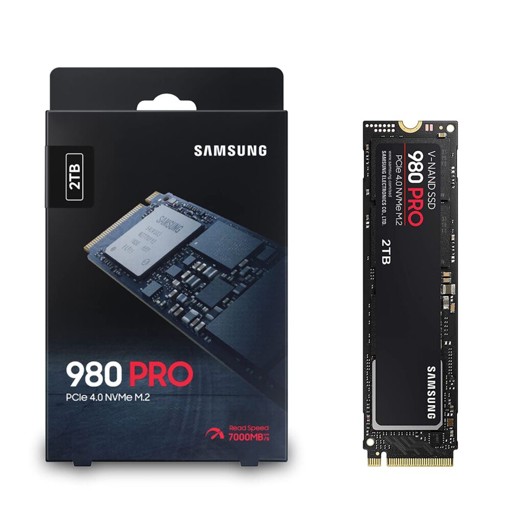 SSD SAMSUNG 980 PRO 2TB