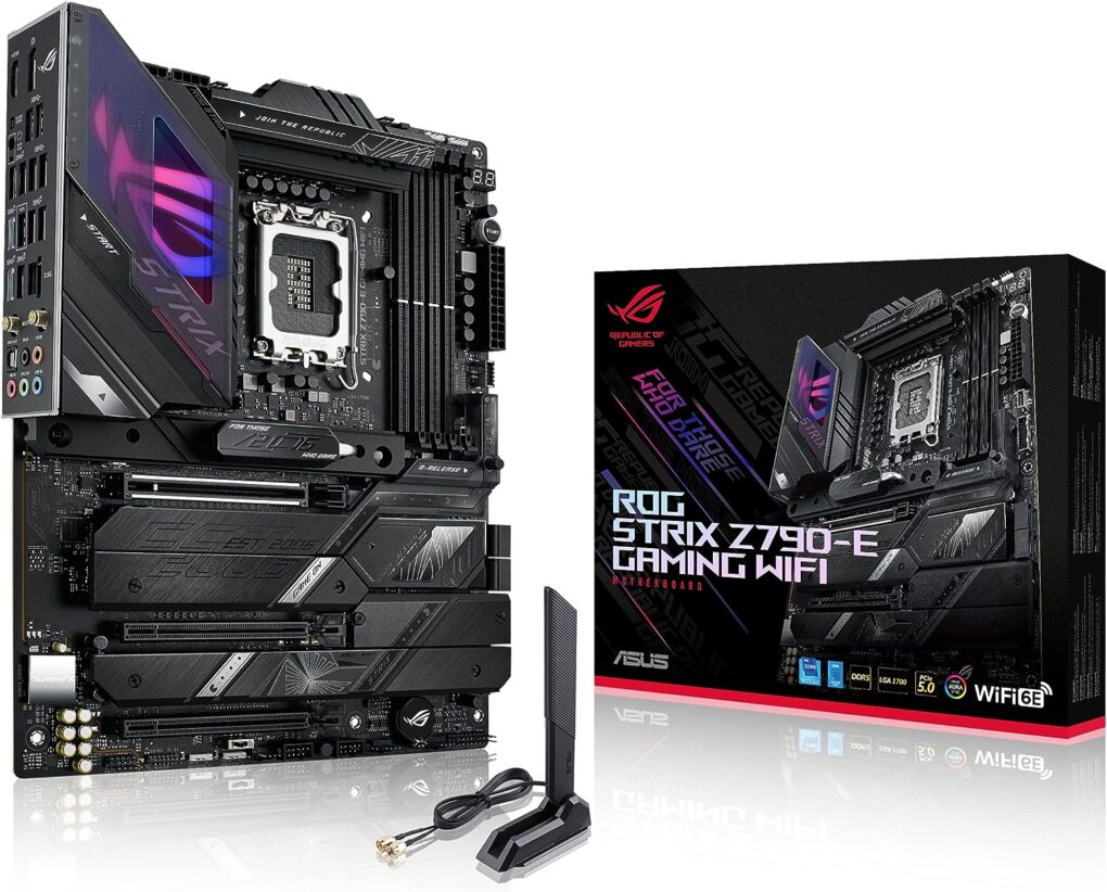 ASUS ROG Strix Z790-E Gaming WiFi 6E
