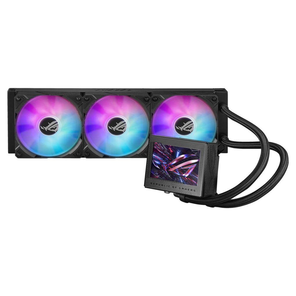 ASUS ROG Ryujin III 360 ARGB All-in-one Liquid CPU Cooler with 360mm