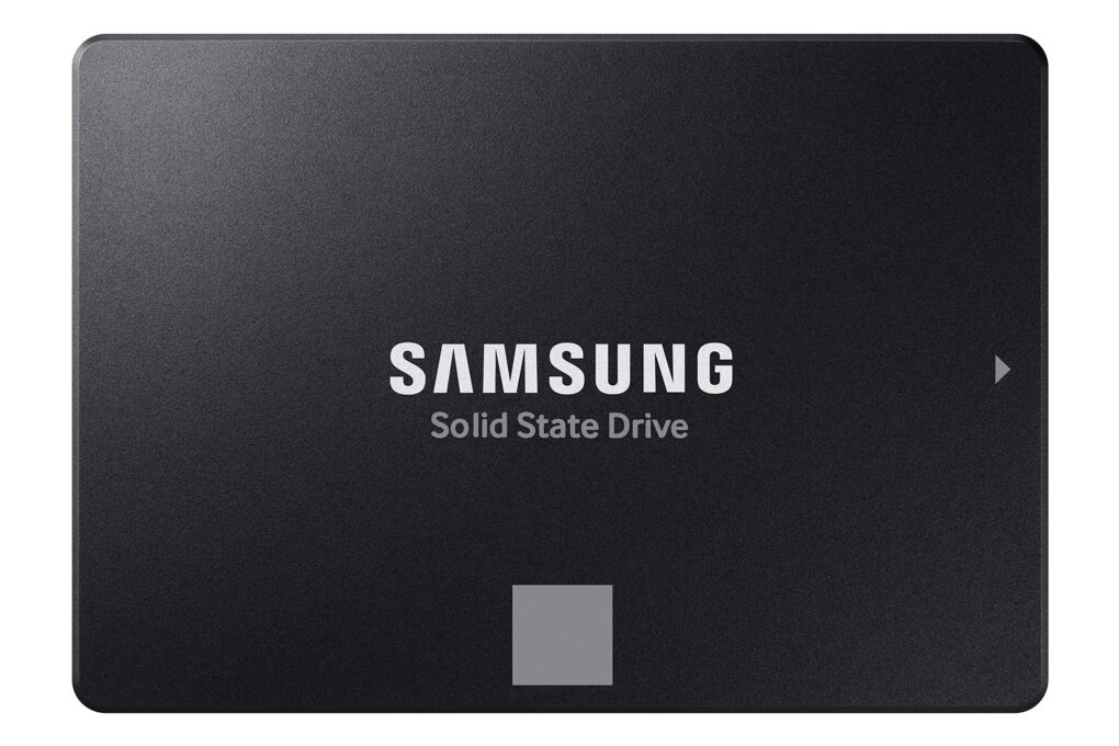 ⁦SAMSUNG 870 EVO 250 GB -  يدعم شريحة DRAM⁩ - الصورة ⁦3⁩