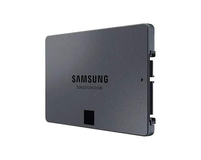 SAMSUNG 870 QVO SATA III SSD 4TB - DRAM