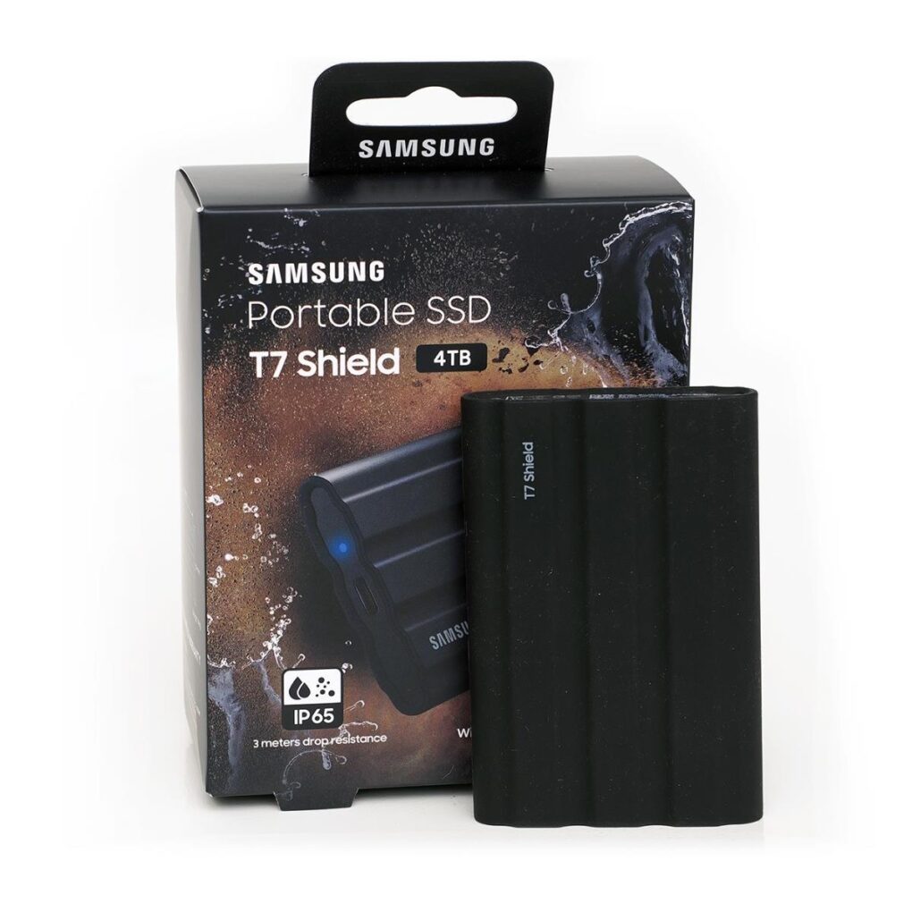 SAMSUNG T7 Shield 4TB