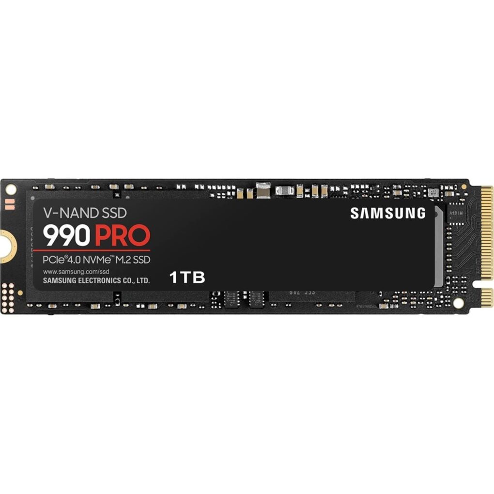 SAMSUNG 990 PRO SSD 1TB - يدعم شريحة SDRAM - Image 2