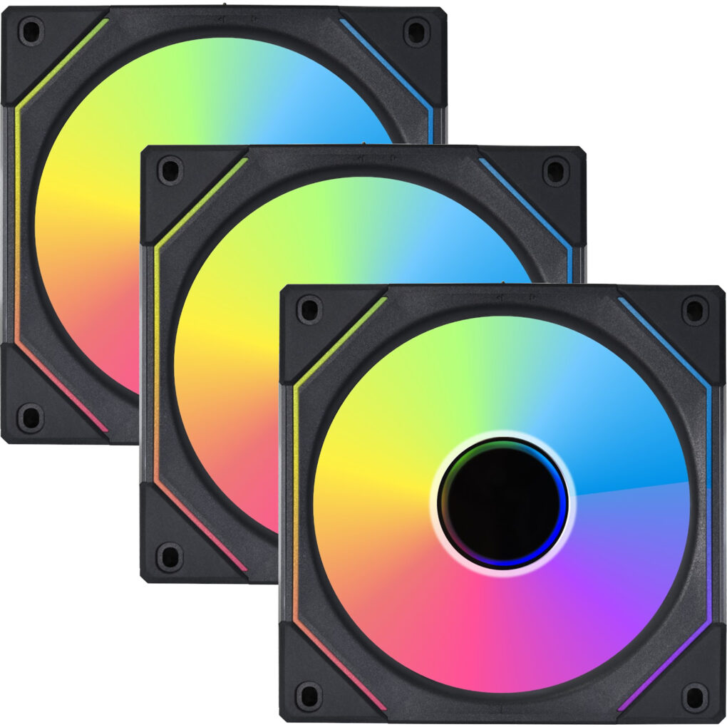 ⁦Lian Li UNI FAN SL-INFINITY 120 RGB⁩ - الصورة ⁦3⁩