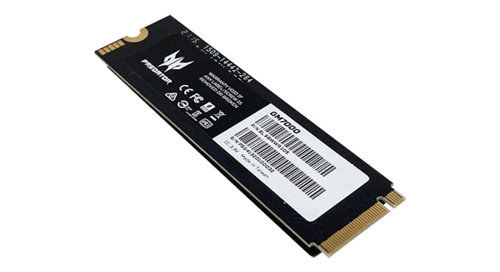 ⁦Predator GM7000 M.2 SSD 4 TB حجم⁩ - الصورة ⁦2⁩