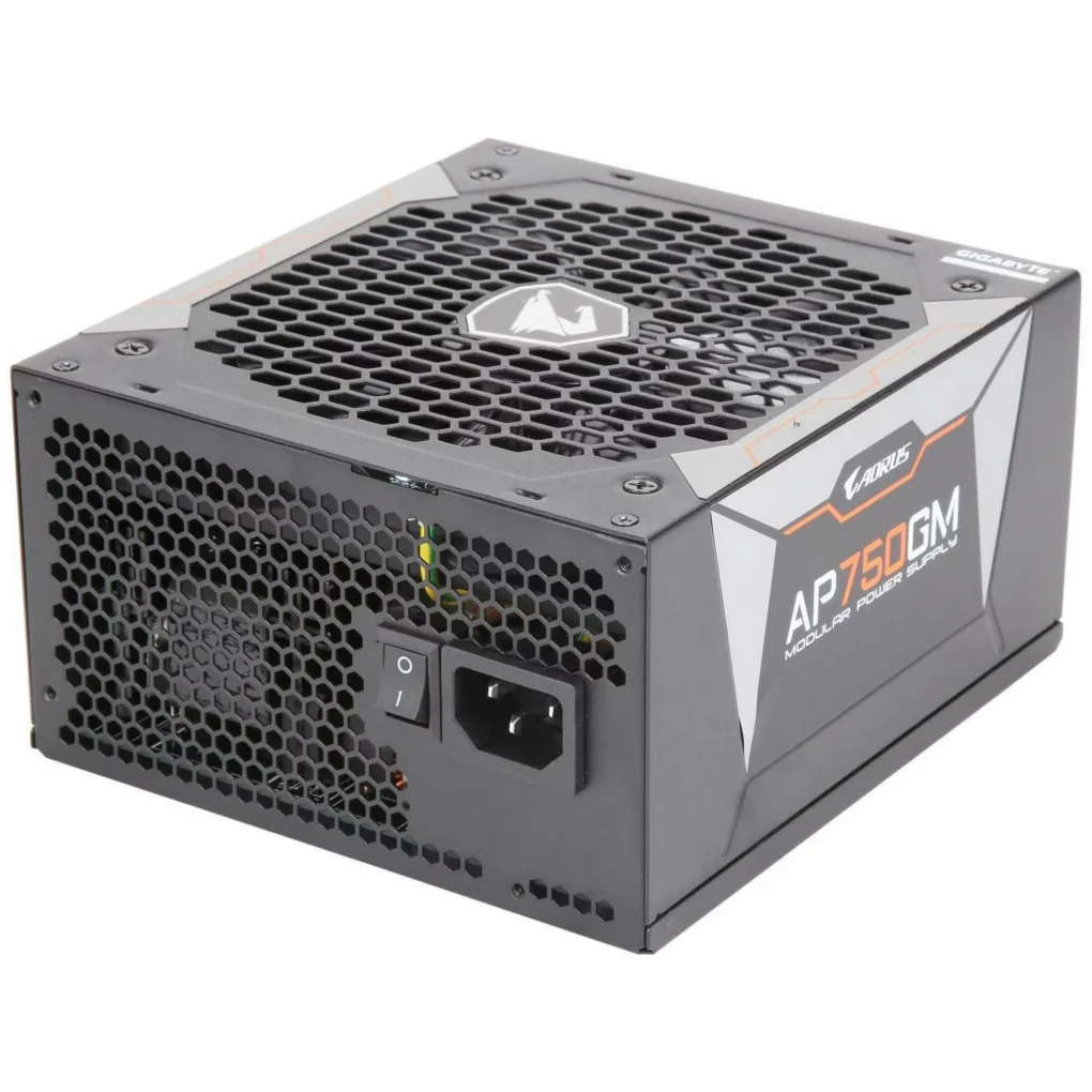 ⁦FSP Hydro G PRO 850W 80 Plus Gold Full Modular ATX 3.0 PCIe Gen 5,W/12VHPWR Cable, Power Supply 10 Years Warranty (HG2-850,Gen5)⁩ - الصورة ⁦2⁩