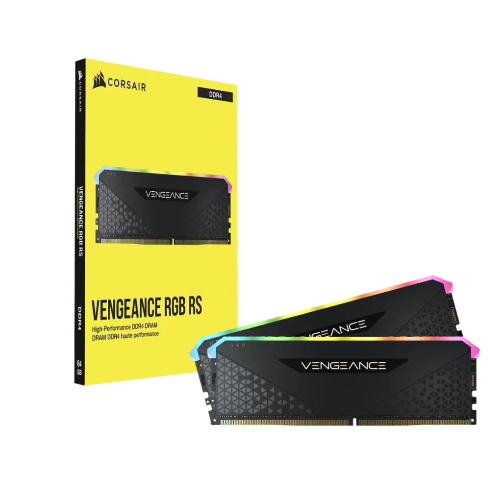 Corsair VENGEANCE RGB PRO SL 16GB 8GBx2 DDR4 3600MHz C18 *Black & white*