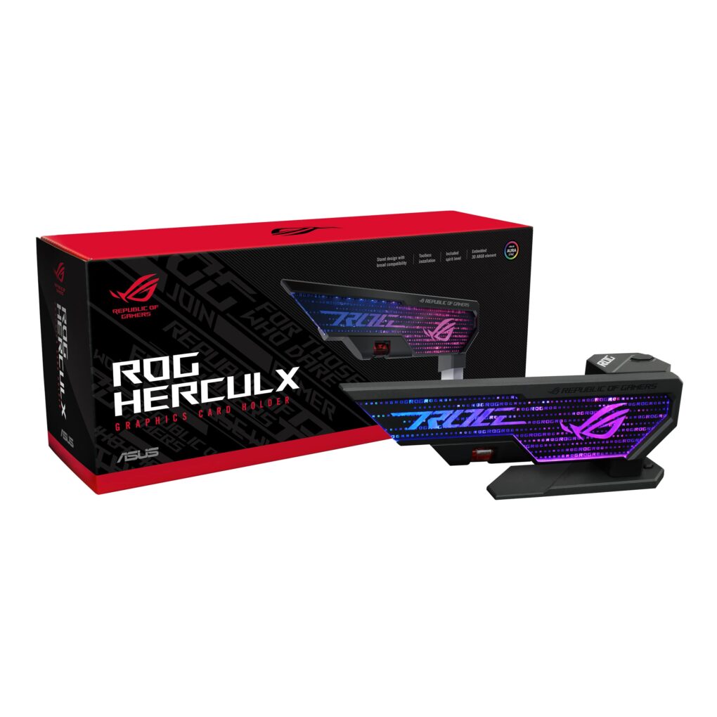 XH01 ROG HERCULX VGA HOLDER GRAY