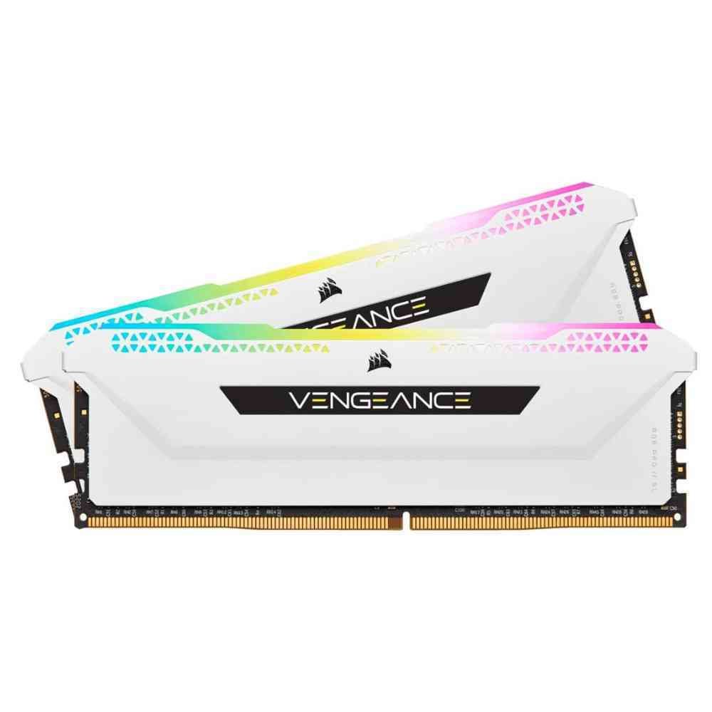 Corsair VENGEANCE RGB PRO SL 16GB 8GBx2 DDR4 3600MHz C18 *Black