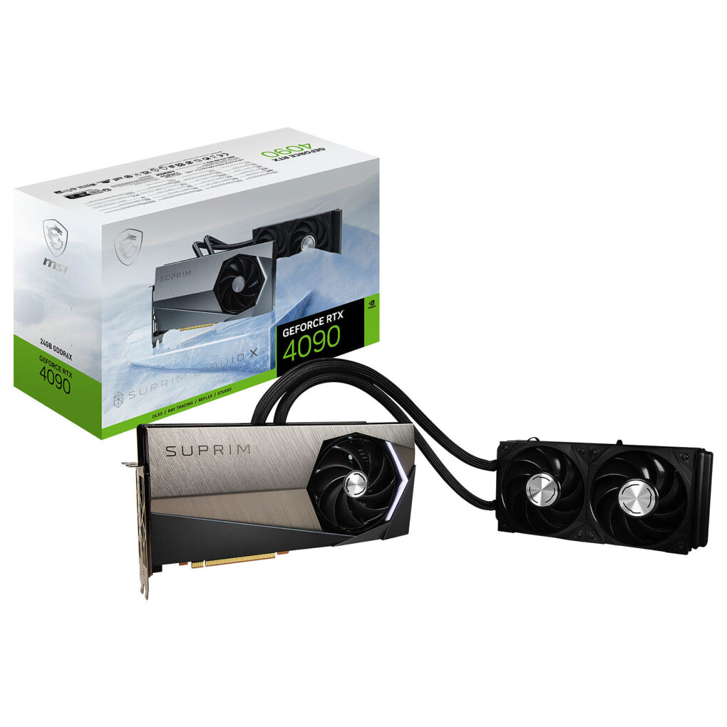MSI Gaming GeForce RTX 4090 24GB