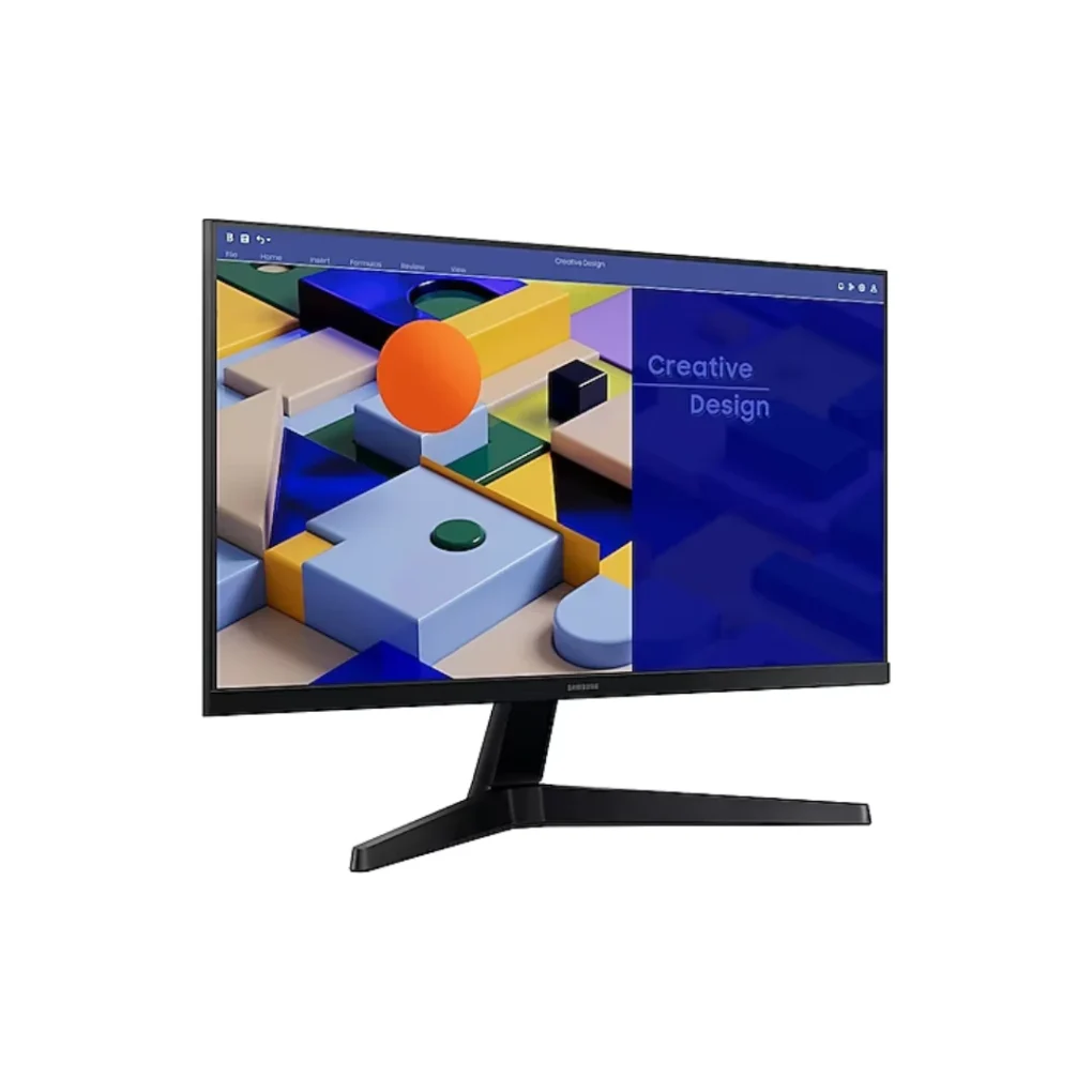 Samsung LS24C310 24 FHD (1920 x 1080) 75Hz 5Ms IPS Flat Monitor