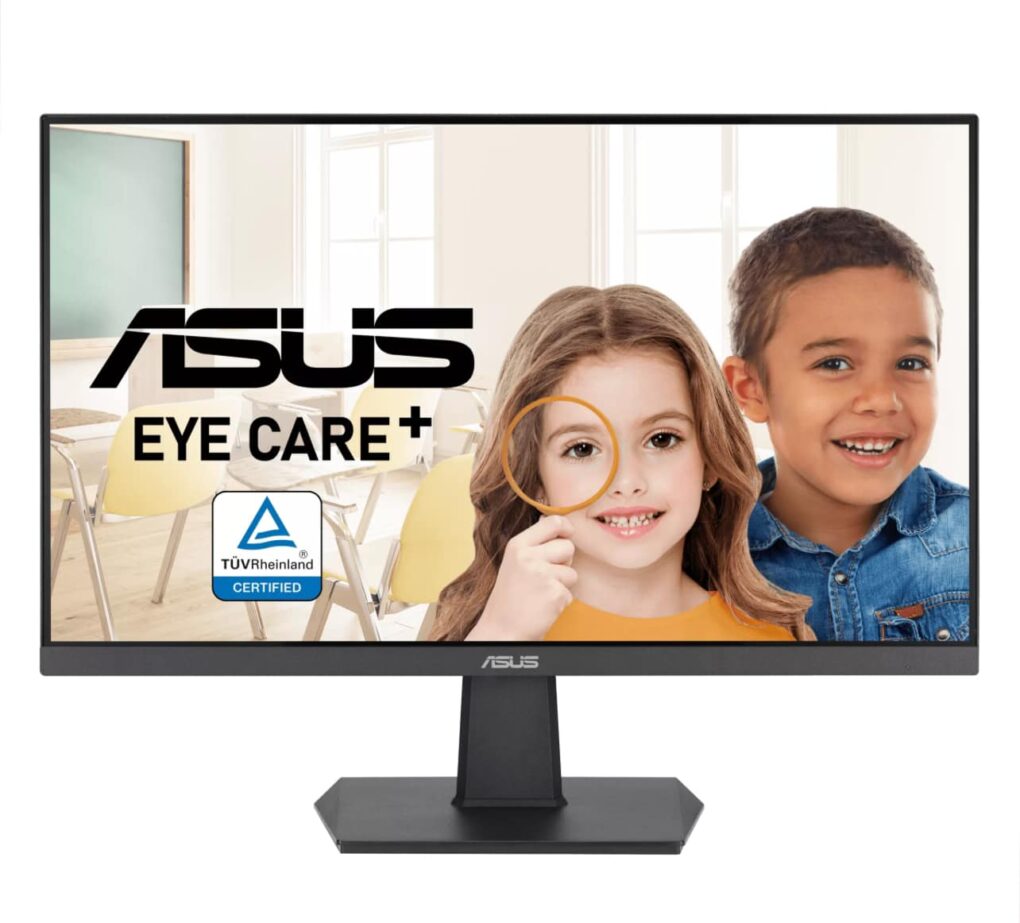 ASUS VA27EHF Eye Care Gaming Monitor – 27-inch