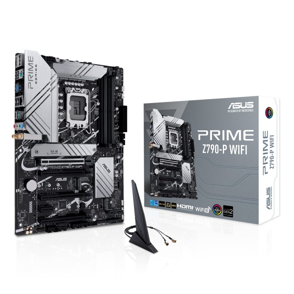 ASUS Z790-P ATX WiFi Motherboard DDR5