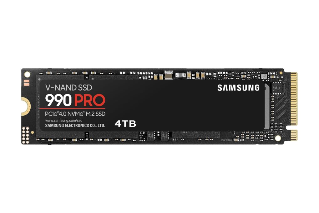 SAMSUNG 990 PRO SSD 4TB - يدعم شريحة SDRAM - Image 2