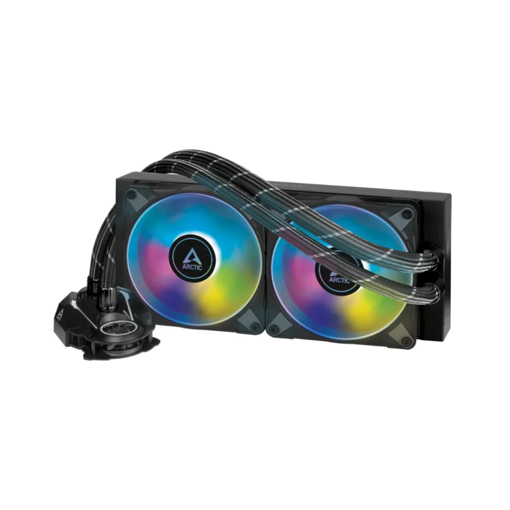 ⁦Arctic Liquid Freezer II 240 A-RGB AIO Cooler⁩ - الصورة ⁦2⁩
