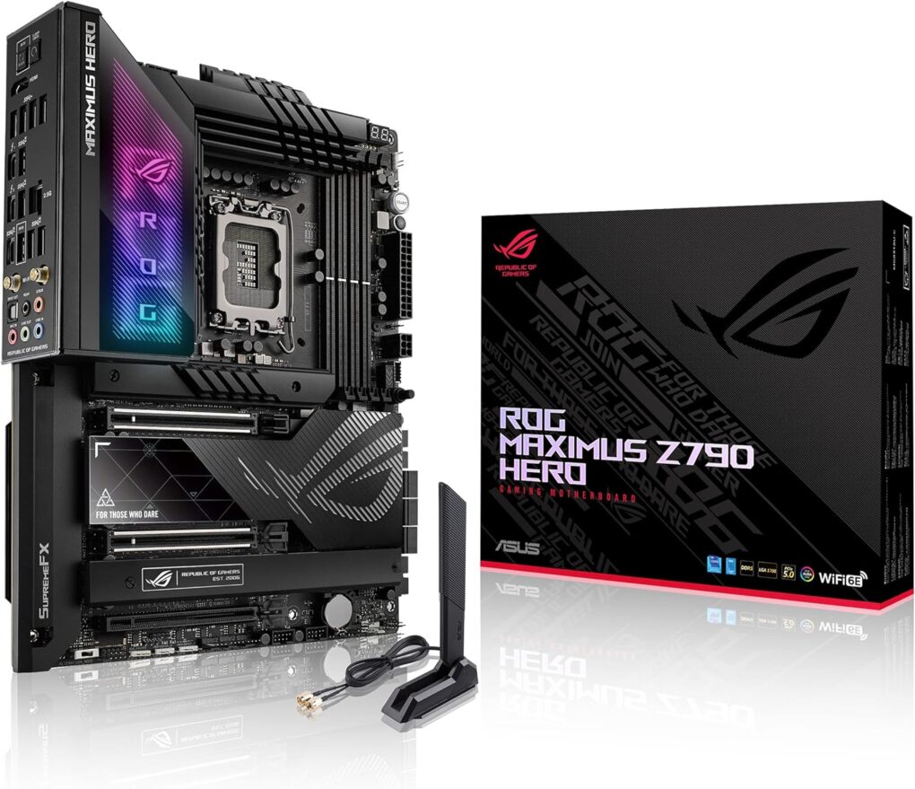 ASUS ROG Maximus Z790 Hero WiFi6E LGA