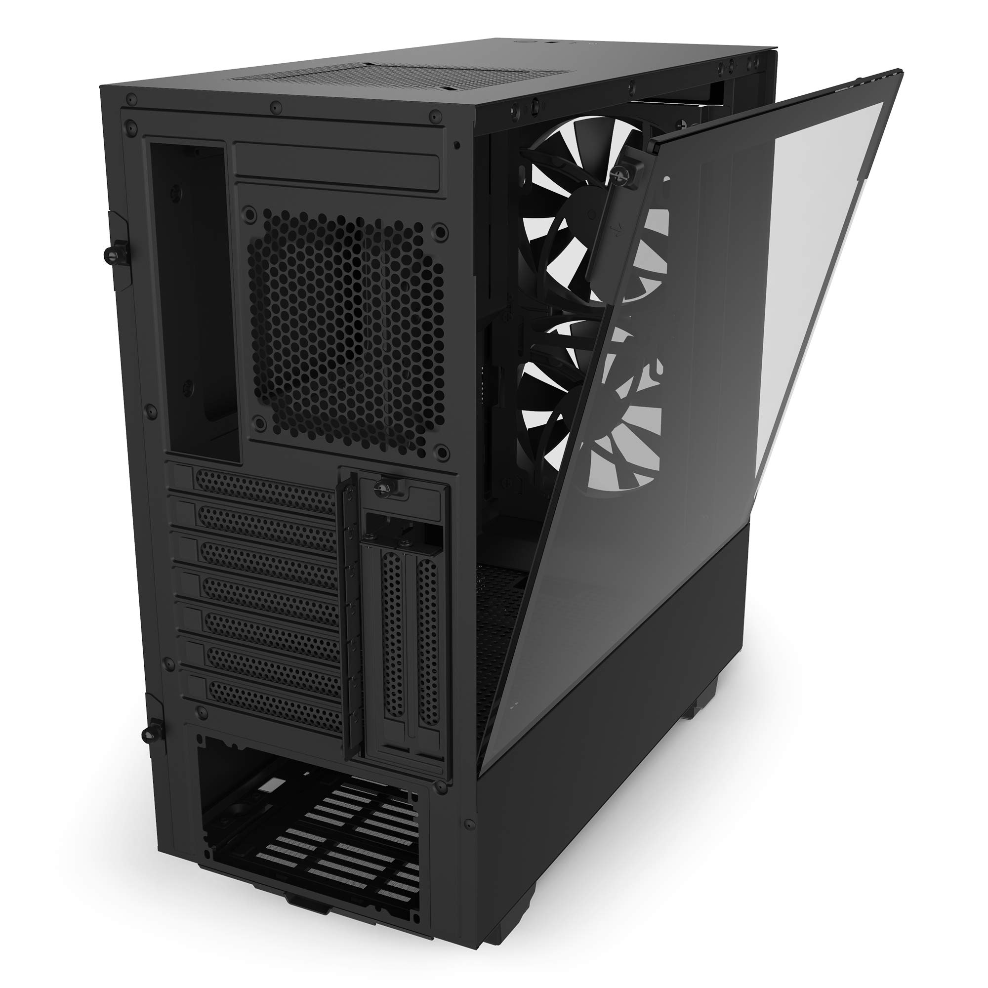 Nzxt H Elite Black Tempered Glass Smart Ech Com