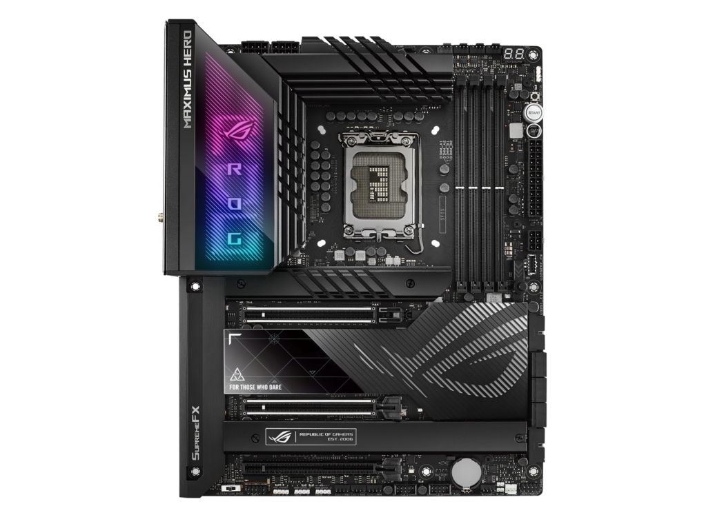 ⁦ASUS ROG Maximus Z790 Hero WiFi6E LGA⁩ - الصورة ⁦4⁩