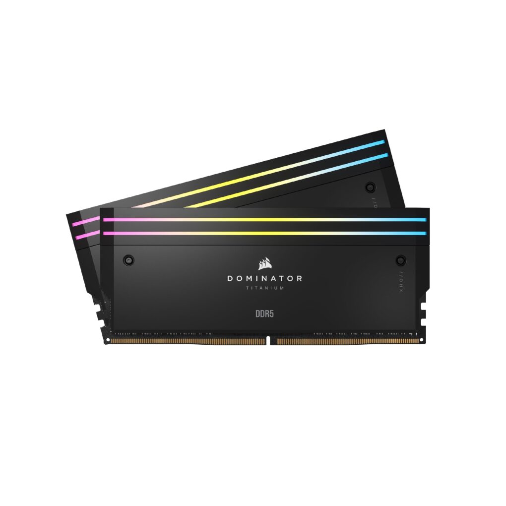 CORSAIR Dominator Titanium RGB DDR5 RAM 32GB