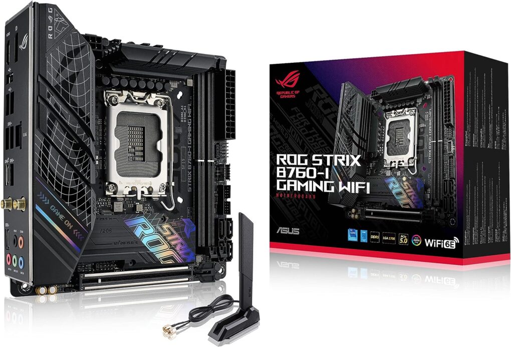 ASUS ROG Strix B760-I Gaming - Image 2