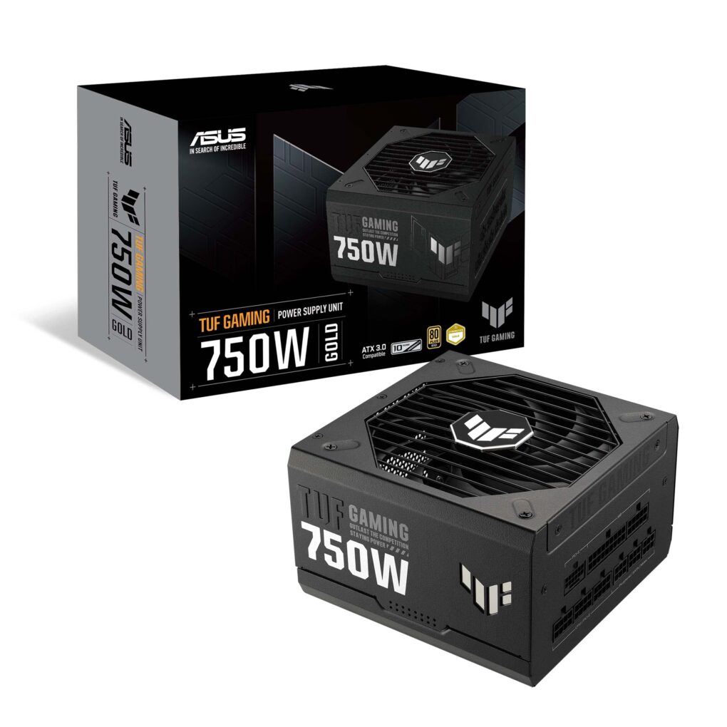 ASUS TUF Gaming 750W Gold