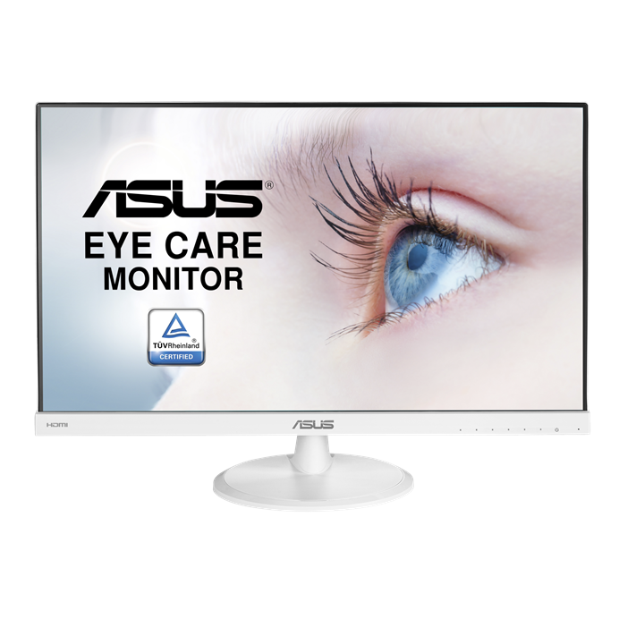 Asus Vc239he-w Eye Care Monitor White – 23 Inch, Full Hd, Ips 