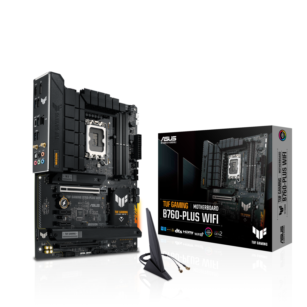 ASUS TUF GAMING B760-PLUS WIFI - DDR5