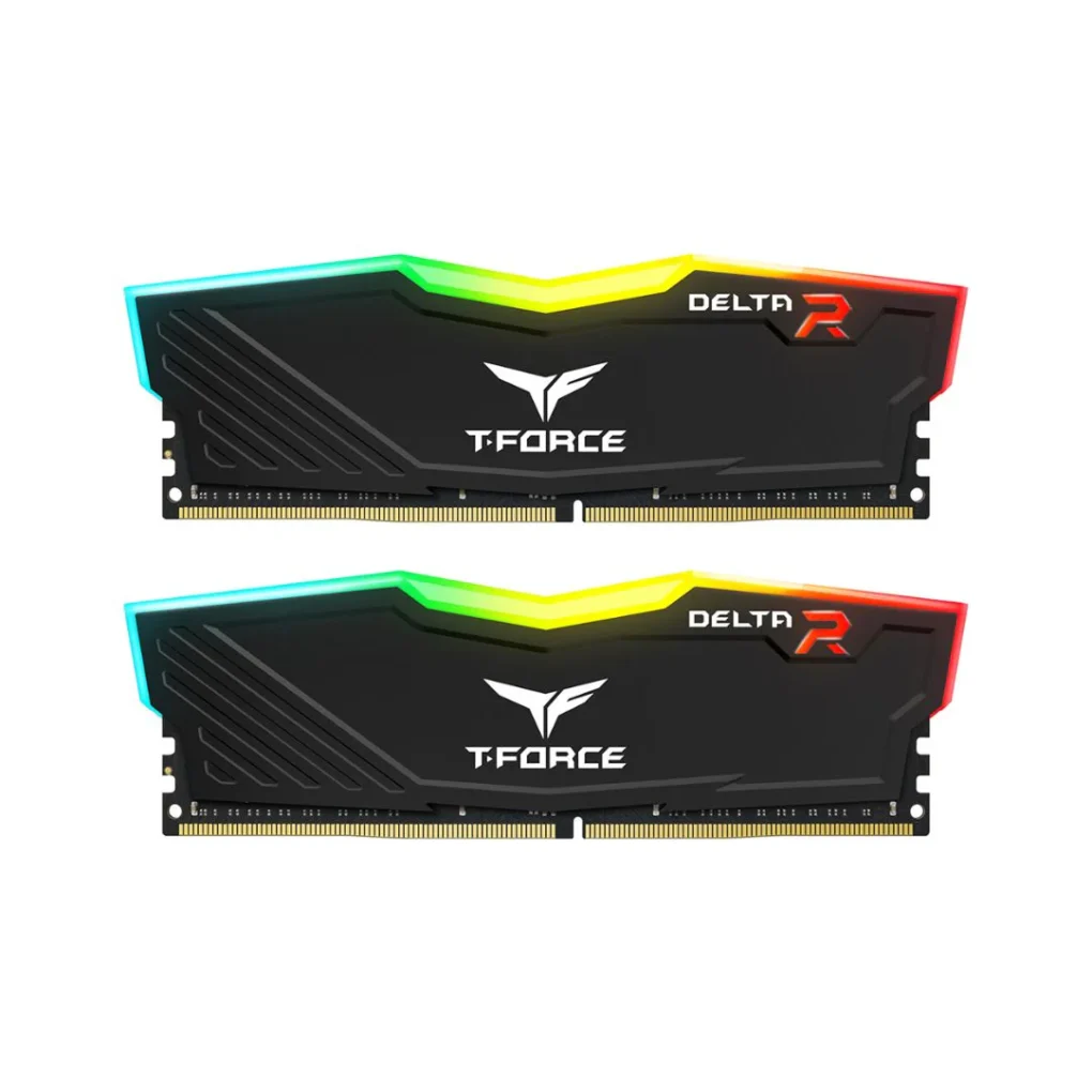 ⁦TEAMGROUP T-Force Delta 16GB (2x8GB⁩ - الصورة ⁦2⁩