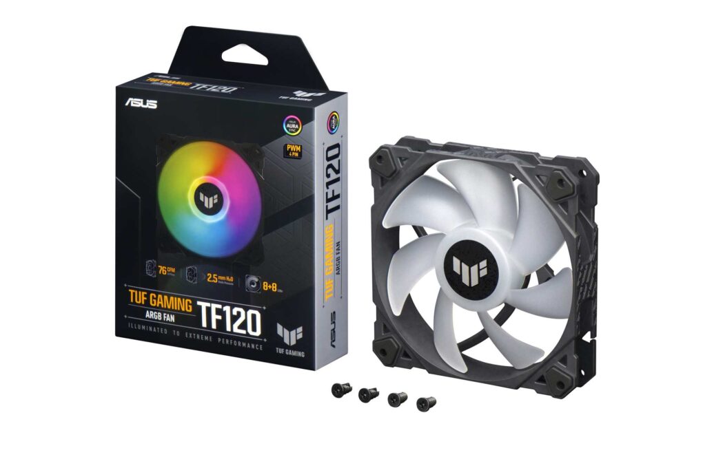 ⁦ASUS TUF Gaming TF120 - fan⁩ - الصورة ⁦2⁩
