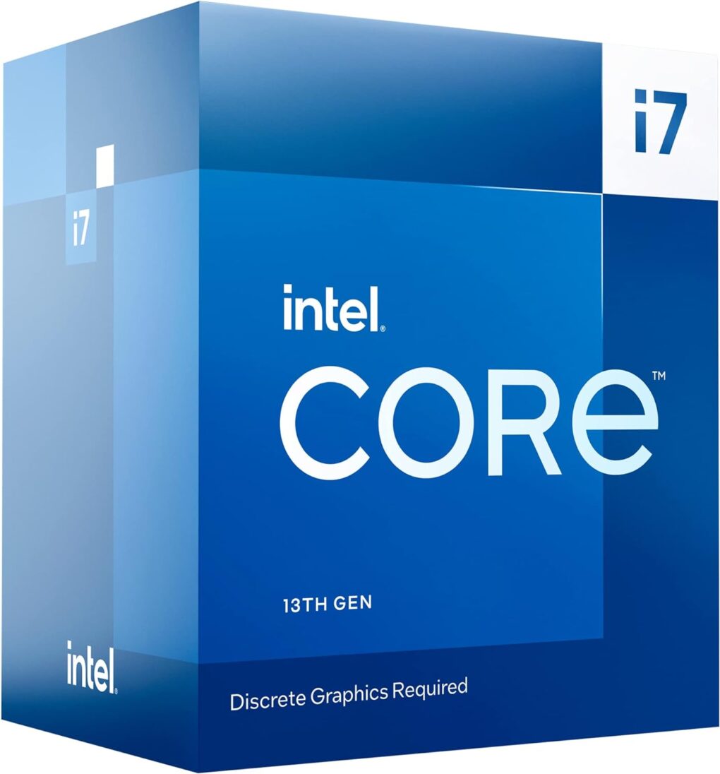 ⁦Intel Core i7-13700F TRY Desktop Processor⁩ - الصورة ⁦2⁩