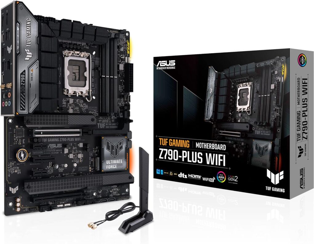 ASUS TUF Gaming Z790-Plus WiFi - DDR5