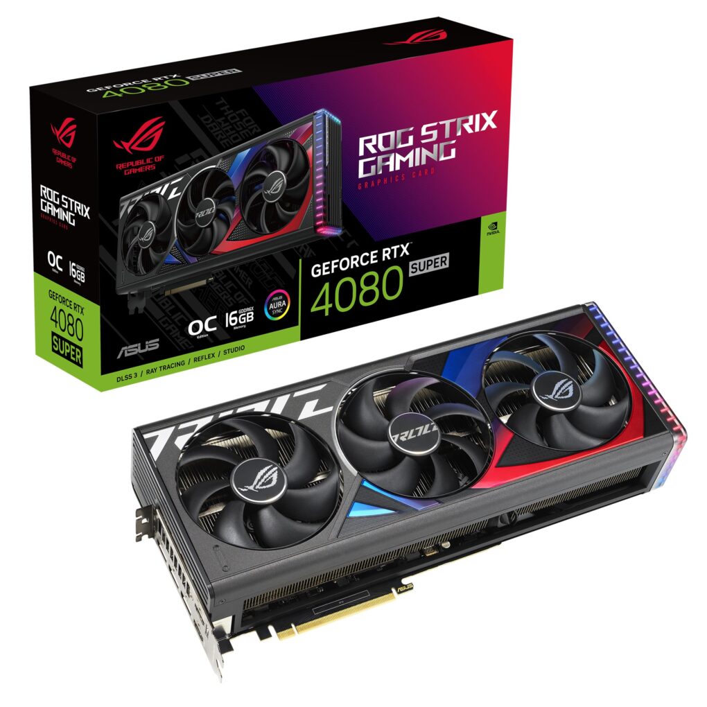 ASUS ROG Strix GeForce RTX™ 4080 Super OC Edition Gaming