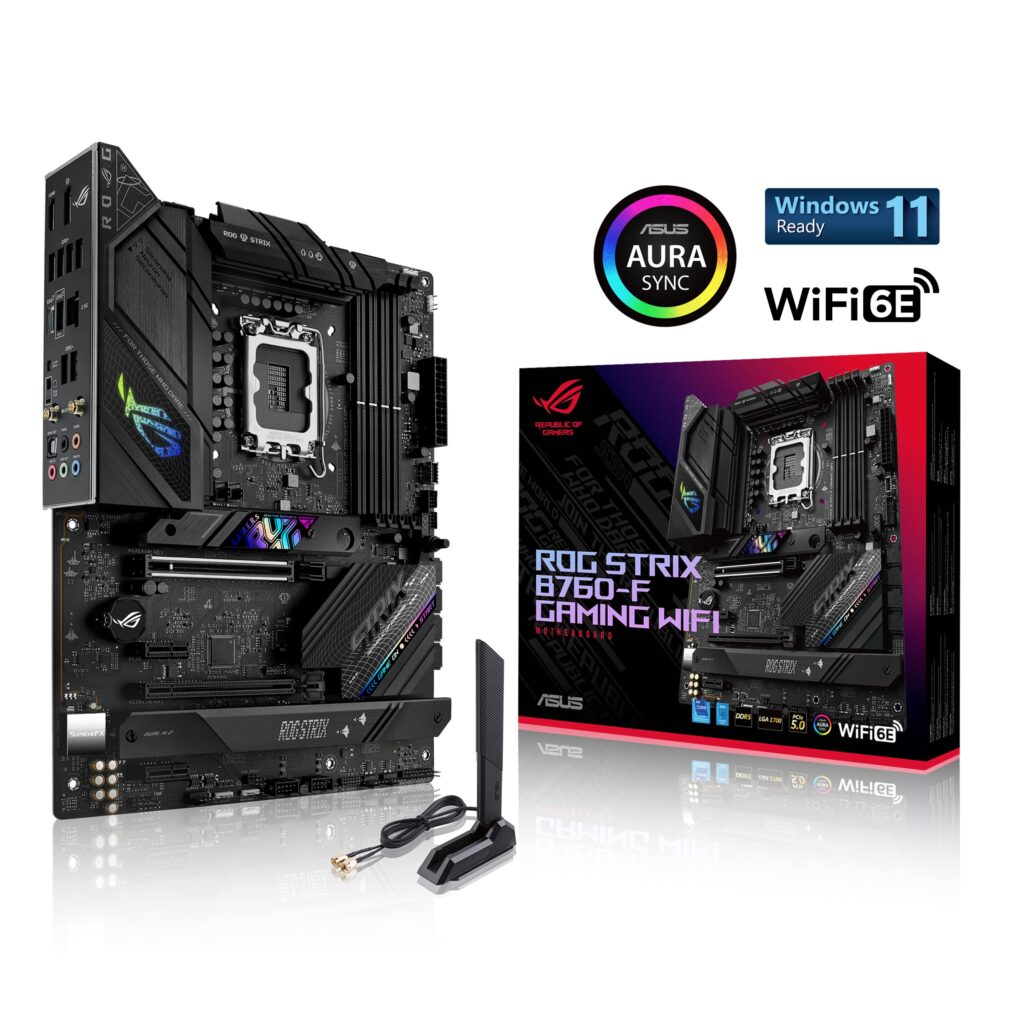 ASUS ROG Strix B760-F Gaming WiFi