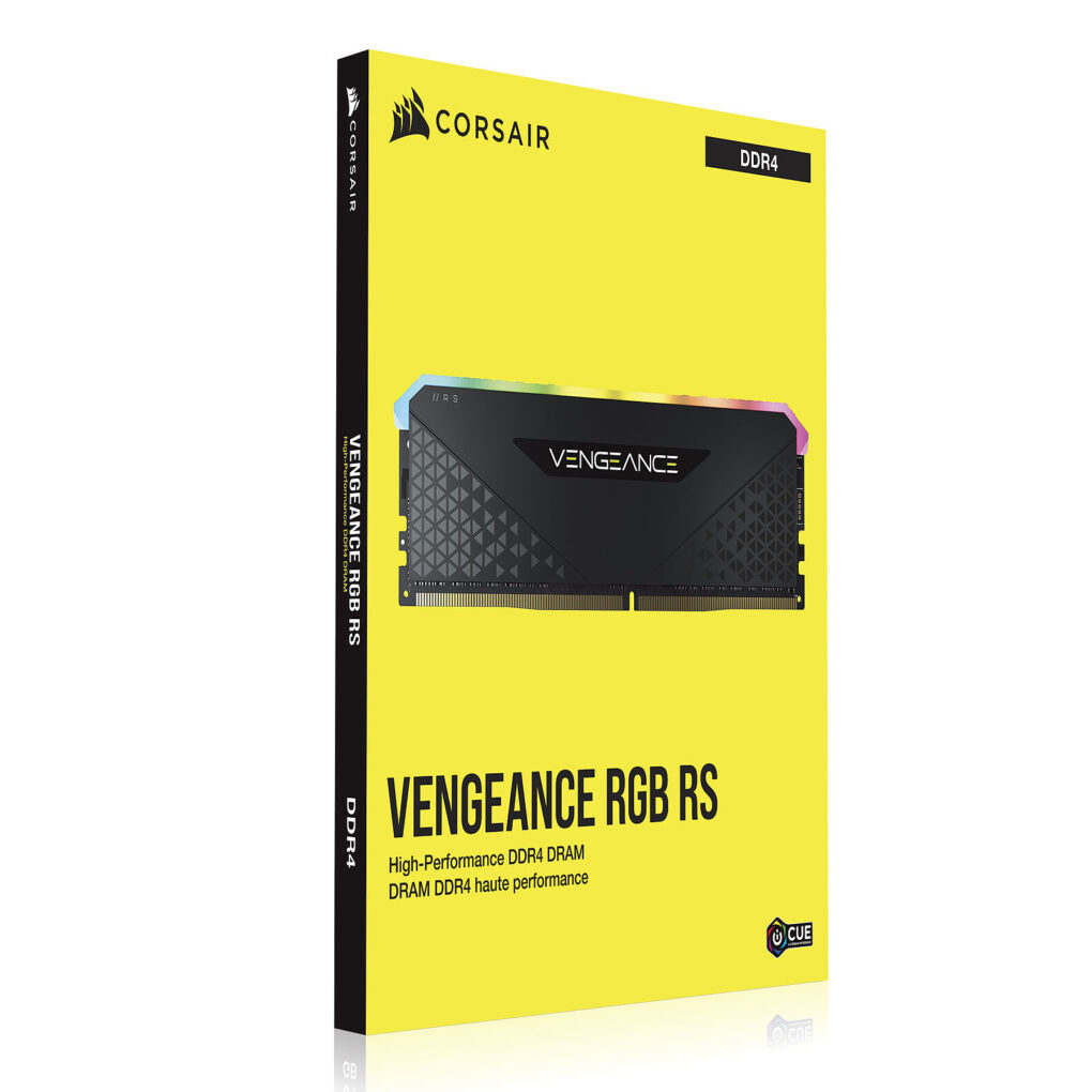 CORSAIR Vengeance RGB RS 16GB (1x16GB) DDR4 3600