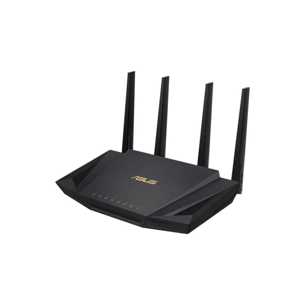 ⁦ASUS RT-AX58U V2 Router⁩ - الصورة ⁦3⁩
