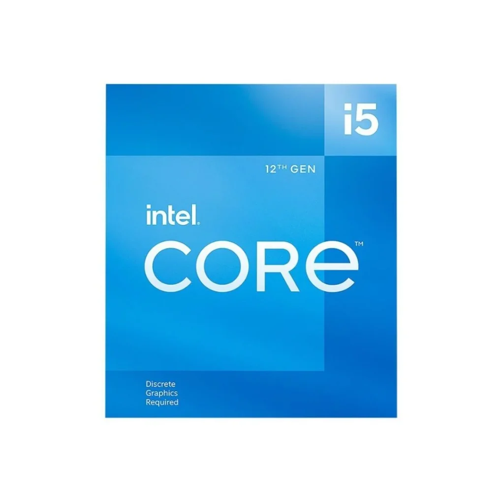 Intel® Core i5-12400F  BOX