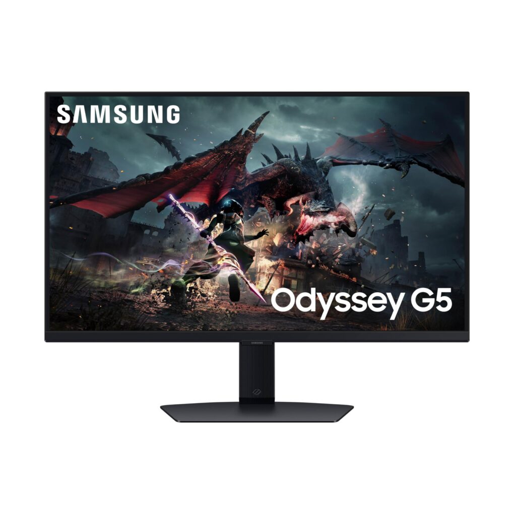 Samsung Odyssey G5 27″ 180Hz Gaming Monitor