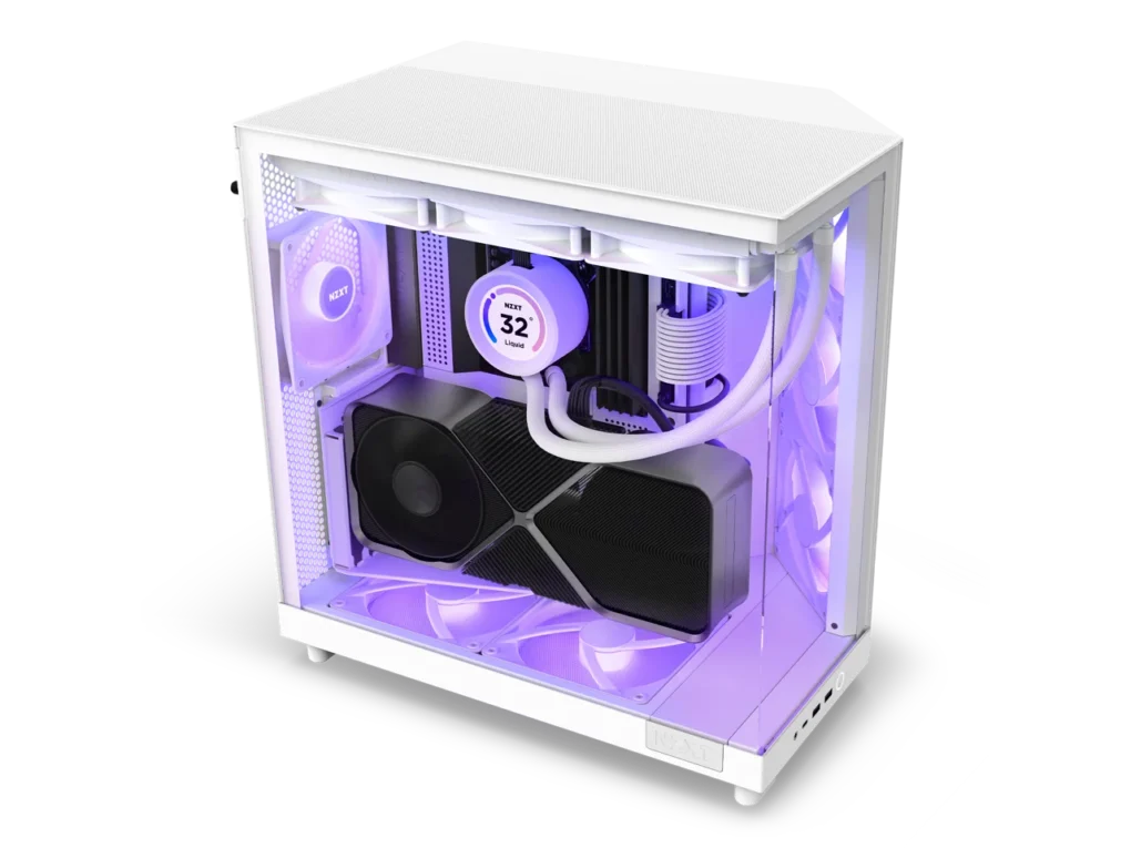 NZXT H6 Flow RGB Mid-Tower Airflow