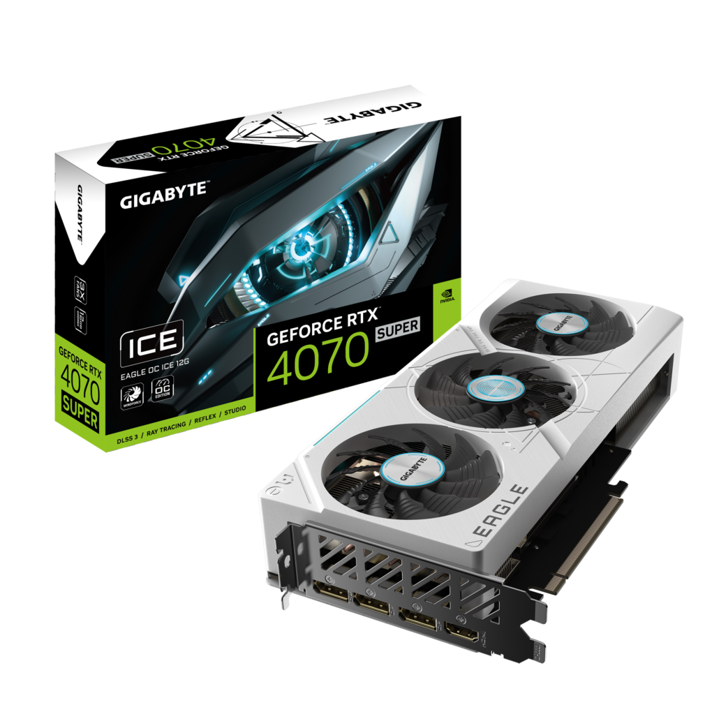 GIGABYTE GeForce RTX 4070 SUPER EAGLE OC