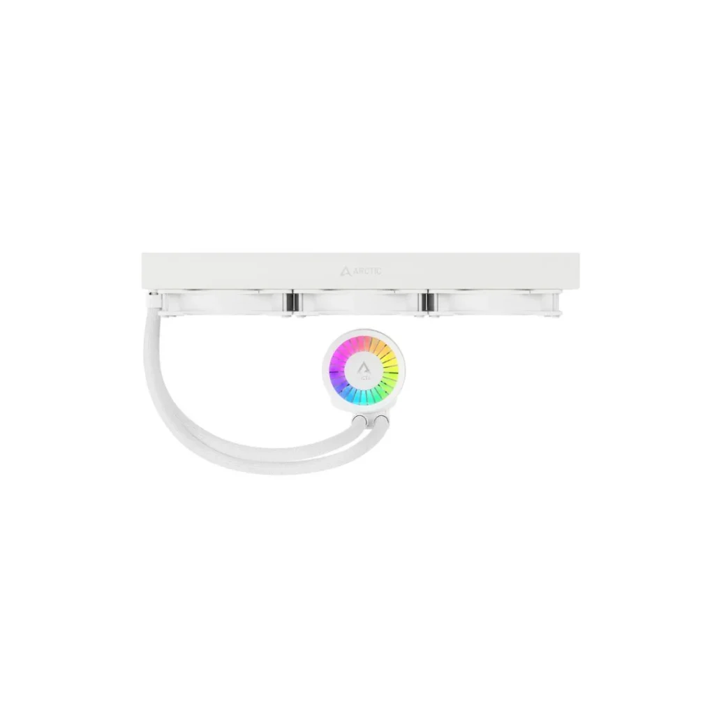 Arctic Liquid Freezer III 420 A-RGB - White - Image 3