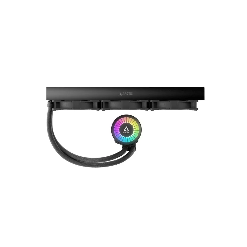 ⁦Arctic Liquid Freezer III 420 A-RGB - Black⁩ - الصورة ⁦3⁩