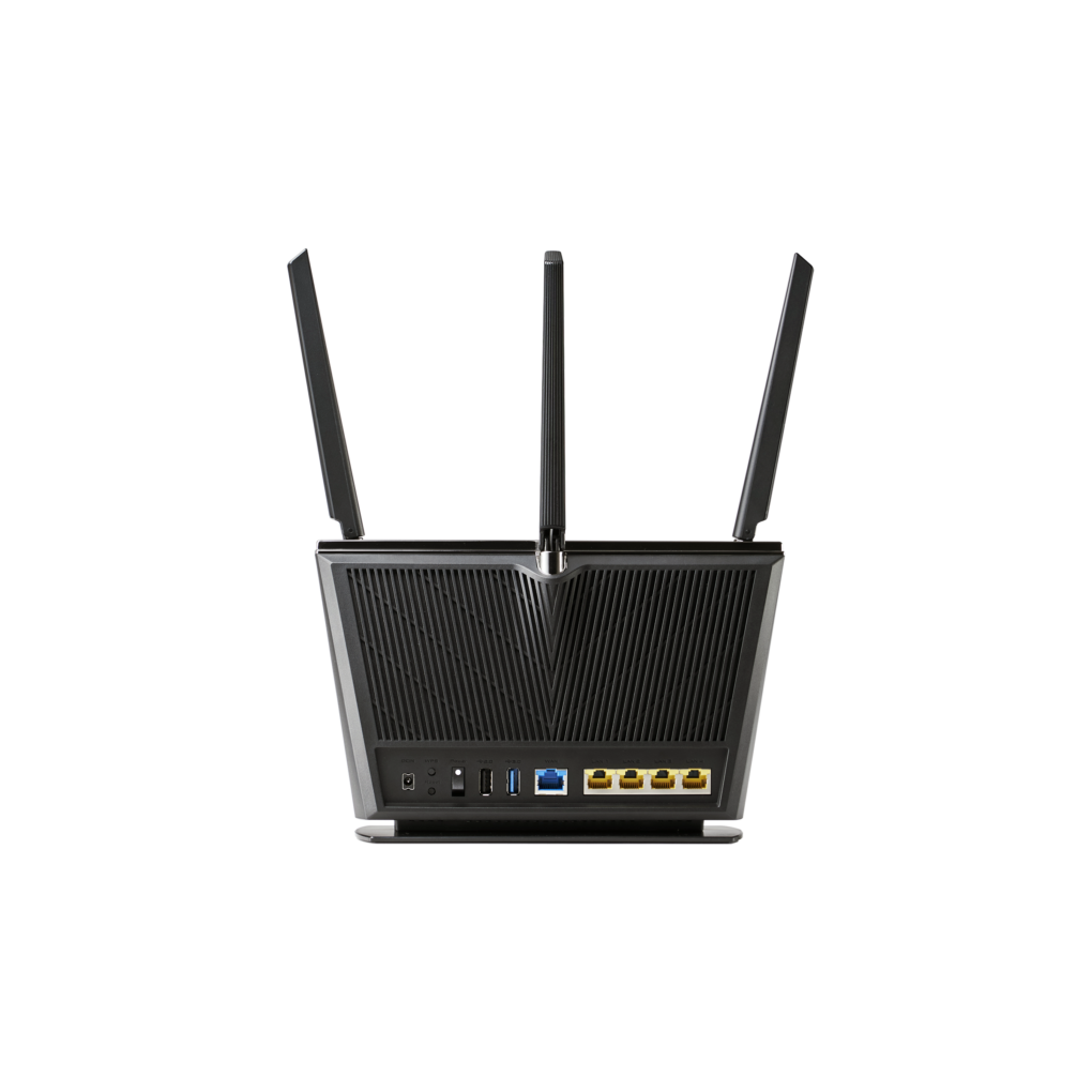 ⁦ASUS RT-AX68U Router⁩ - الصورة ⁦2⁩
