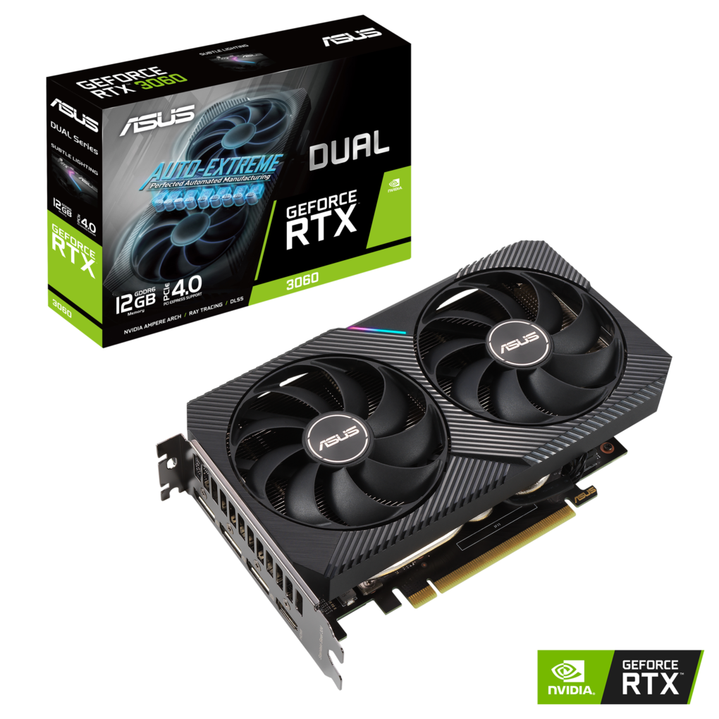 Asus RTX 3060 OC 12GB  Dual
