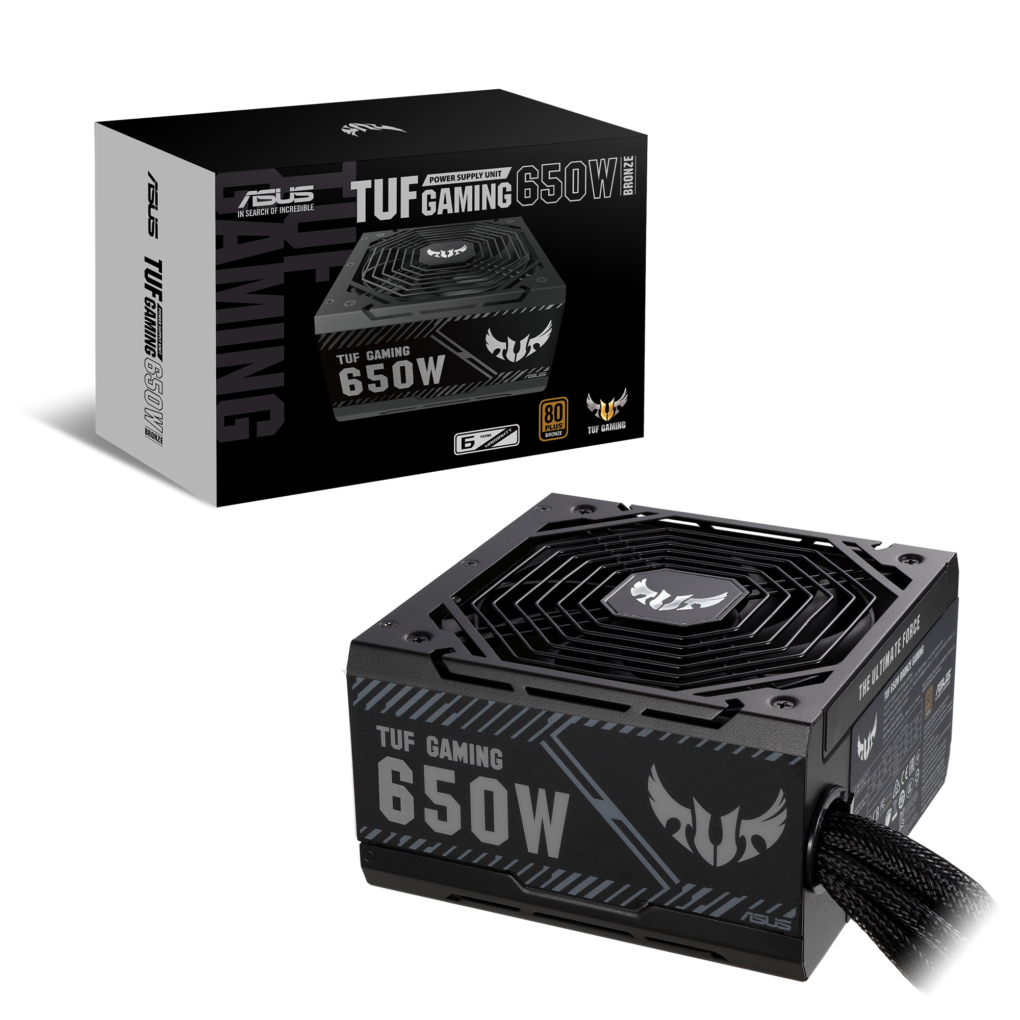 ASUS TUF Gaming 650W Bronze