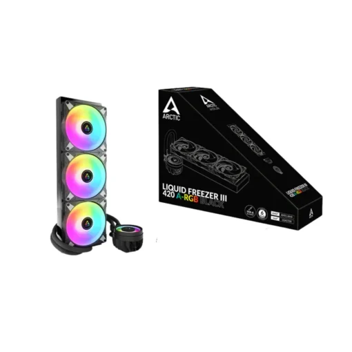 Arctic Liquid Freezer III 420 A-RGB - Black