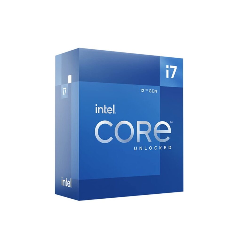intel Core i7 12700KF Box