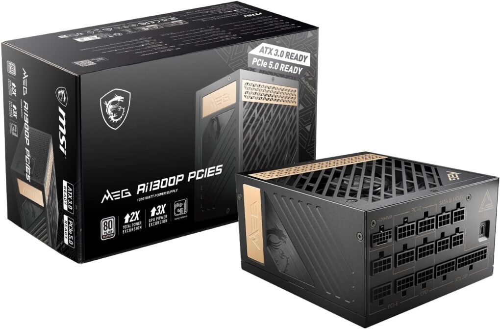 MEG Ai1300P PCIE5
