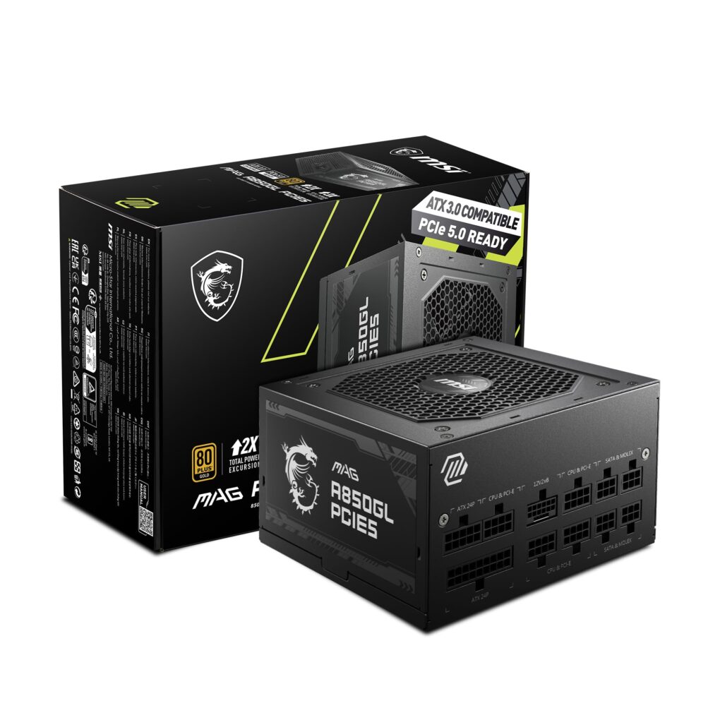 MAG A850GL PCIE5